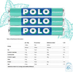 Multipack Mint Sweets - 3x Polo Spearmint & 3x Original Mint Tubes 34g (Pack of 6)