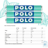 Multipack Mint Sweets - 3x Polo Spearmint & 3x Original Mint Tubes 34g (Pack of 6)