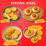 Low Salt Snack Crackers 150g (Pack of 2)
