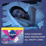 Maxi Goodnight Comfort & Security with Wings, Pack of 4x10 (40 Pads)