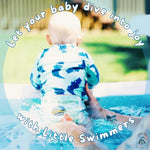 Little Swimmers Swim Pants for Babies Size 5-6 (12-18 kg) 11 Swim Pants (Pack of 2)