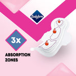 Maxi Goodnight Comfort & Security with Wings, Pack of 4x10 (40 Pads)