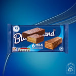 Chocolate Wafer Bar Bundle | BlueRiband Milk Chocolate Wafer Bars – 6 x 18g | Classic Crispy Wafers Coated in Smooth Milk Chocolate | 92 Calories Per Bar, 108g Total, Pack of 3