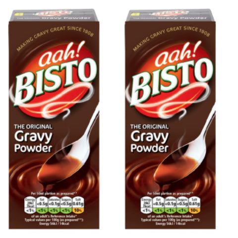 Bisto Powder Gravy Packet 200g x 2 Packs