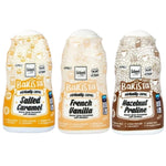 The Skinny Food Coffee Flavour Vegan Syrup Bundle Pack - Salted Caramel, French Vanilla & Hazelnut Praline Concentrate with sweetener 60ml x Pack of 3