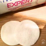 Expert Cotton Rounds – 70 Count - Gentle & Absorbent for All Skin Types (Pack of 3)