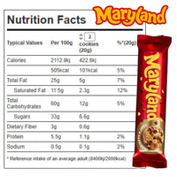 Cookie Bundle Pack - Maryland Double Chocolate, Caramel & Choco Chip Cookie 200g x Pack of 3 - product image 5