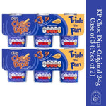 KP Choc Dips Original 24g, Pack of 2, Case of 3 (6 x 24g)