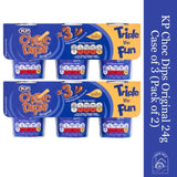 KP Choc Dips Original 24g, Pack of 2, Case of 3 (6 x 24g)