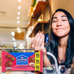 Lyons Jam Teacakes 16'S Big Value Pack of 3, 200g