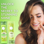 Calamansi Shampoo and Conditioner for Women, Dazzling Shine for All Types of Hair, 400ml (Pack of 2)