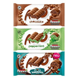 Chocolate Bars - Chocolate, Delightful Peppermint, Choco Hazelnut - Pack of 3, 90g