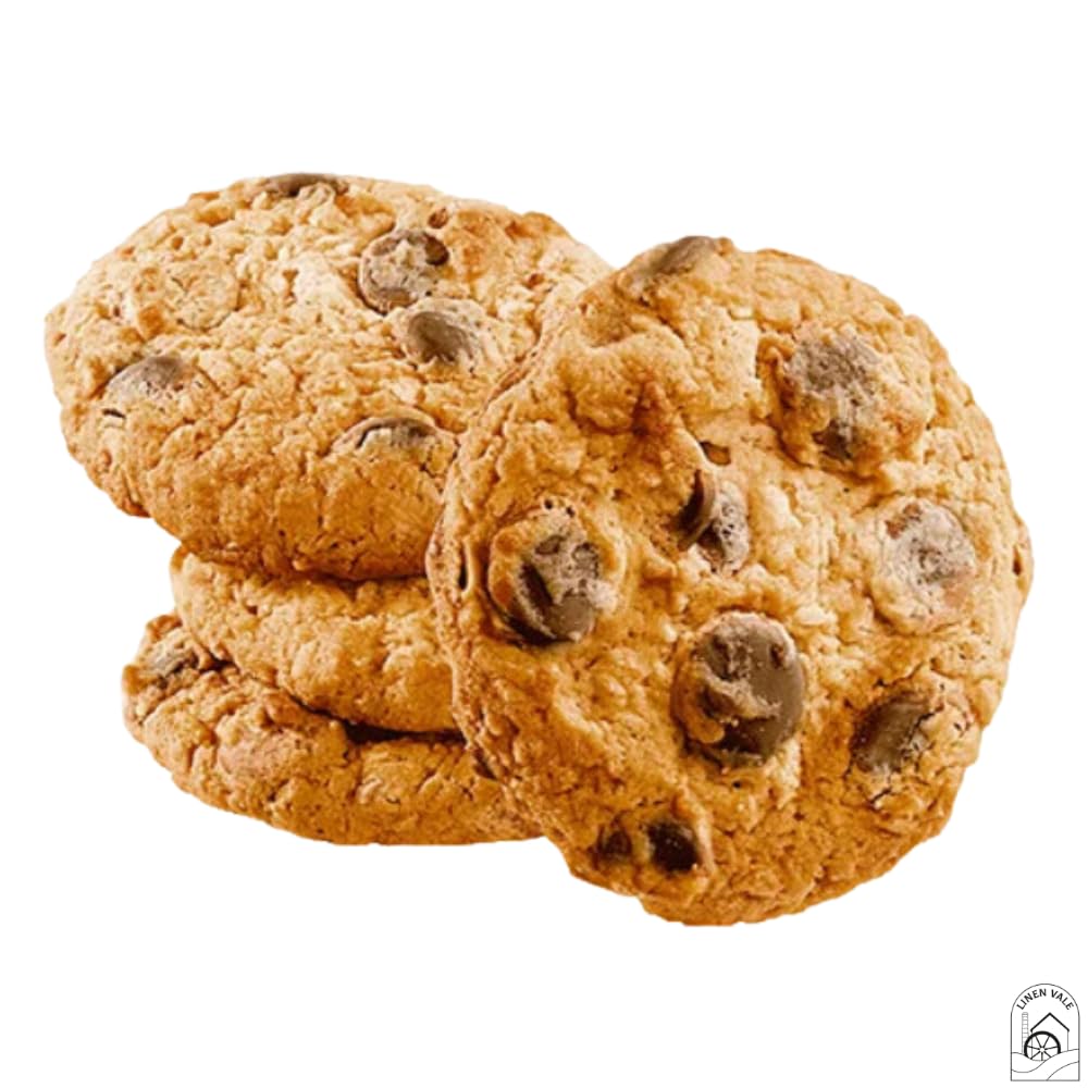 Chocolate Cookie Bundle Pack - Galaxy Cookies Chocolate Chunks & Bounty Milk Chocolate Soft Baked Cookies 180g x Pack of 2