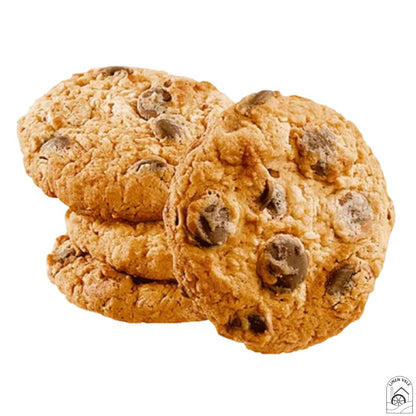 Chocolate Cookie Bundle Pack - Galaxy Cookies Chocolate Chunks & Bounty Milk Chocolate Soft Baked Cookies 180g x Pack of 2