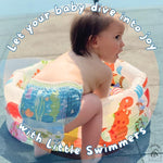 Little Swimmers Swim Pants for Babies Size 3-4 (10-17 kg) 12 Swim Pants Pack of 2