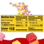 Starburst Minis Fruit Flavoured Pouch Bag, Pack of 3 x 137g