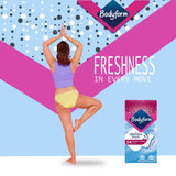 Bodyform Dailies Fresh Extra Long 24 Sanitary Panty Liners (Pack of 3)