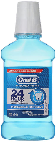 Oral-B Pro-Expert Professional Protection Mouthwash - Fresh Mint, 250ml