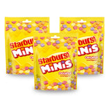 Starburst Minis Fruit Flavoured Pouch Bag, Pack of 3 x 137g