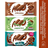 Chocolate Bars - Chocolate, Delightful Peppermint, Choco Hazelnut - Pack of 3, 90g