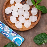 Peppermint Breath Mints Bundle – Extra Sugar-Free, 16 Pieces per Pack, Pack of 6 – Long-Lasting Fresh Breath