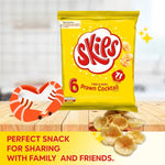 KP Skips Prawn Cocktail Pack of 3 (6x13.1g)