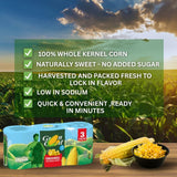 Canned-Corn Niblets Naturally Sweet – 3 x 198g, No Added Sugar, Crisp & Juicy, Ready to Eat!