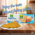 Gullon Sugar-Free Fibre Biscuit Vegetarian Pack of 3, 170g