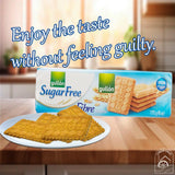 Gullon Sugar-Free Fibre Biscuit Vegetarian Pack of 3, 170g