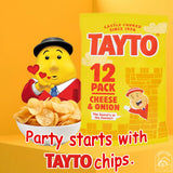 Assorted Crisp Snacks, Cheese & Onion Pack of 2, 25g