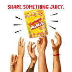 Starburst Minis Fruit Flavoured Pouch Bag, Pack of 3 x 137g