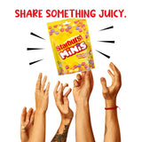 Starburst Minis Fruit Flavoured Pouch Bag, Pack of 3 x 137g
