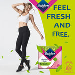 Bodyform So Slim Liners - Individually Wrapped, Lightly Scented, Extra-Breathable - CurveFit Technology, Slim for Snug Fit - Flexible and Absorbent Thin Pads for Women - Pack of 30 (90 Liners)