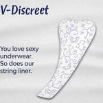 Bodyform Light String Pantyliners 26 per pack Case of 4