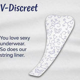 Bodyform Light String Pantyliners 26 per pack Case of 4