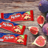 McVities Fruit Fig Rolls Biscuits Pack of 3, 200g