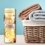 In-Wash Laundry Perfume Scent Booster Summer & Gold Orchid 176g, 2 Packs of Non-Stop Freshness