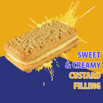 McVities Custard Creams Pack of 3, 300g