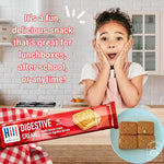 Hills Digestive Vanilla flavoured Cream Sandwich Biscuits 150g (Pack of 4)