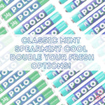 Multipack Mint Sweets - 3x Polo Spearmint & 3x Original Mint Tubes 34g (Pack of 6)