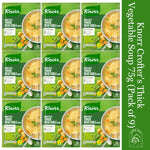 Knorr Crofter's Thick Vegetable Soup - 9 x 75g