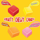 Starburst Minis Fruit Flavoured Pouch Bag, Pack of 3 x 137g
