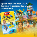 Little Swimmers Swim Pants for Babies Size 2-3 (7-12 kg) 12 Swim Pants Pack of 2