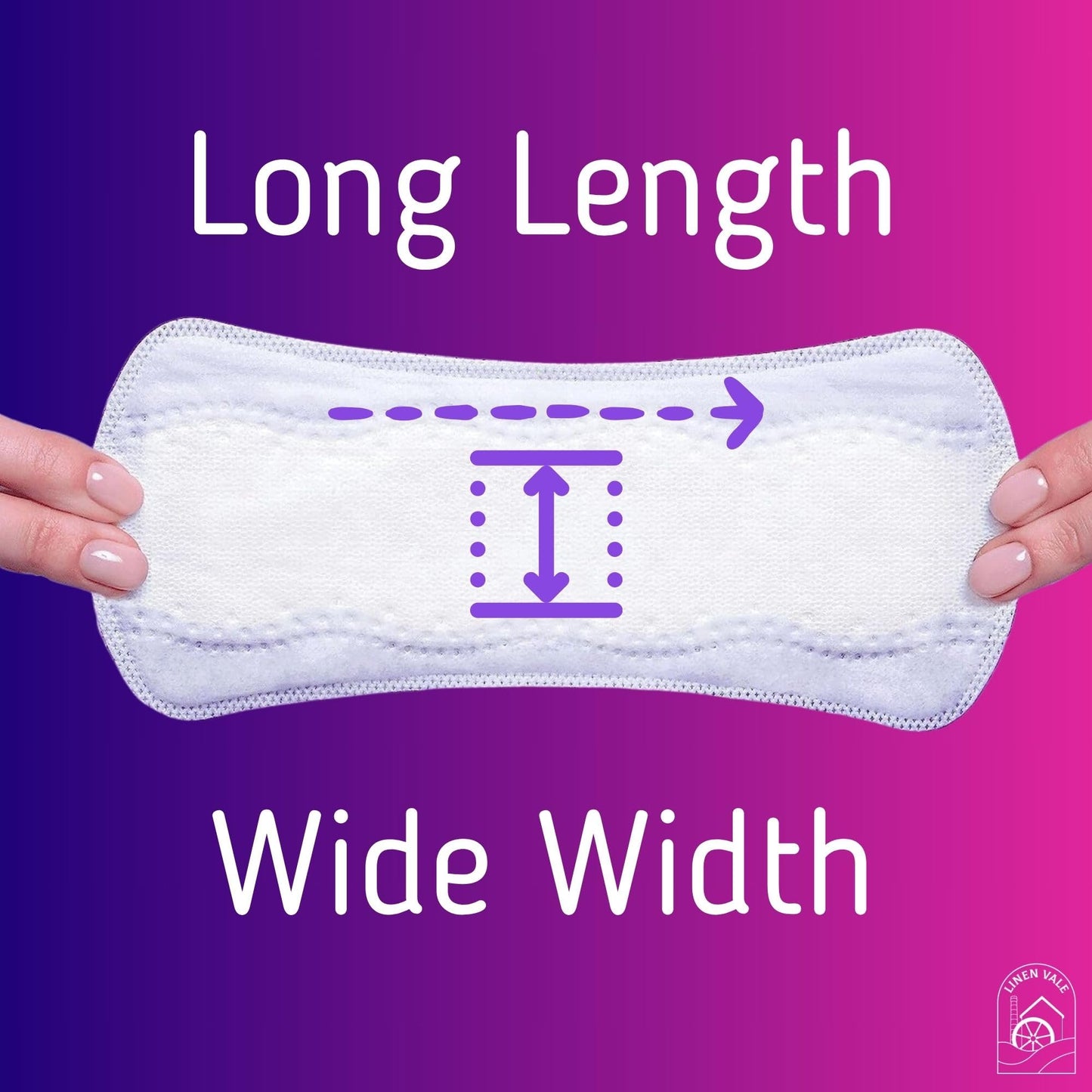 Always Dailies Large Pantyliners, 2 Packs of 46, 92 in Total, Up to 100% Odor Control, Daily Freshness, Feminine Hygiene Protection, Enhanced Absorbency, Comfort Inlay, Stay Fresh Throughout The Day