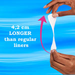 Bodyform Dailies Fresh Extra Long 24 Sanitary Panty Liners (Pack of 3)