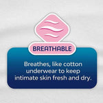 Bodyform Light String Pantyliners 26 per pack Case of 4