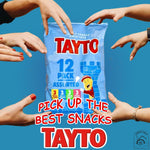 Assorted Crisp Snacks, Cheese & Onion Pack of 2, 25g