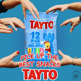 Assorted Crisp Snacks, Cheese & Onion Pack of 2, 25g