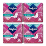 Bodyform Freshness & Protection Ultra Long Sanitary Towels 8 Pads (Pack of 4)