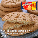 Mcvities Digestives The Original Cracker Biscuit Twin Pack of 360g (Pack of 2)